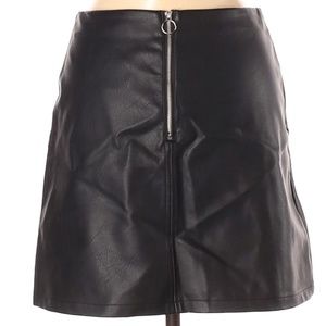 Primark Faux Leather Skirt